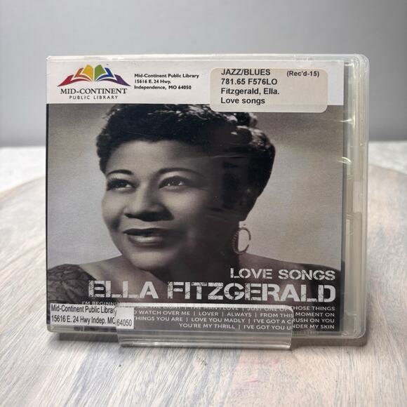 Other - Icon Love Songs by Ella Fitzgerald (CD, 2011)